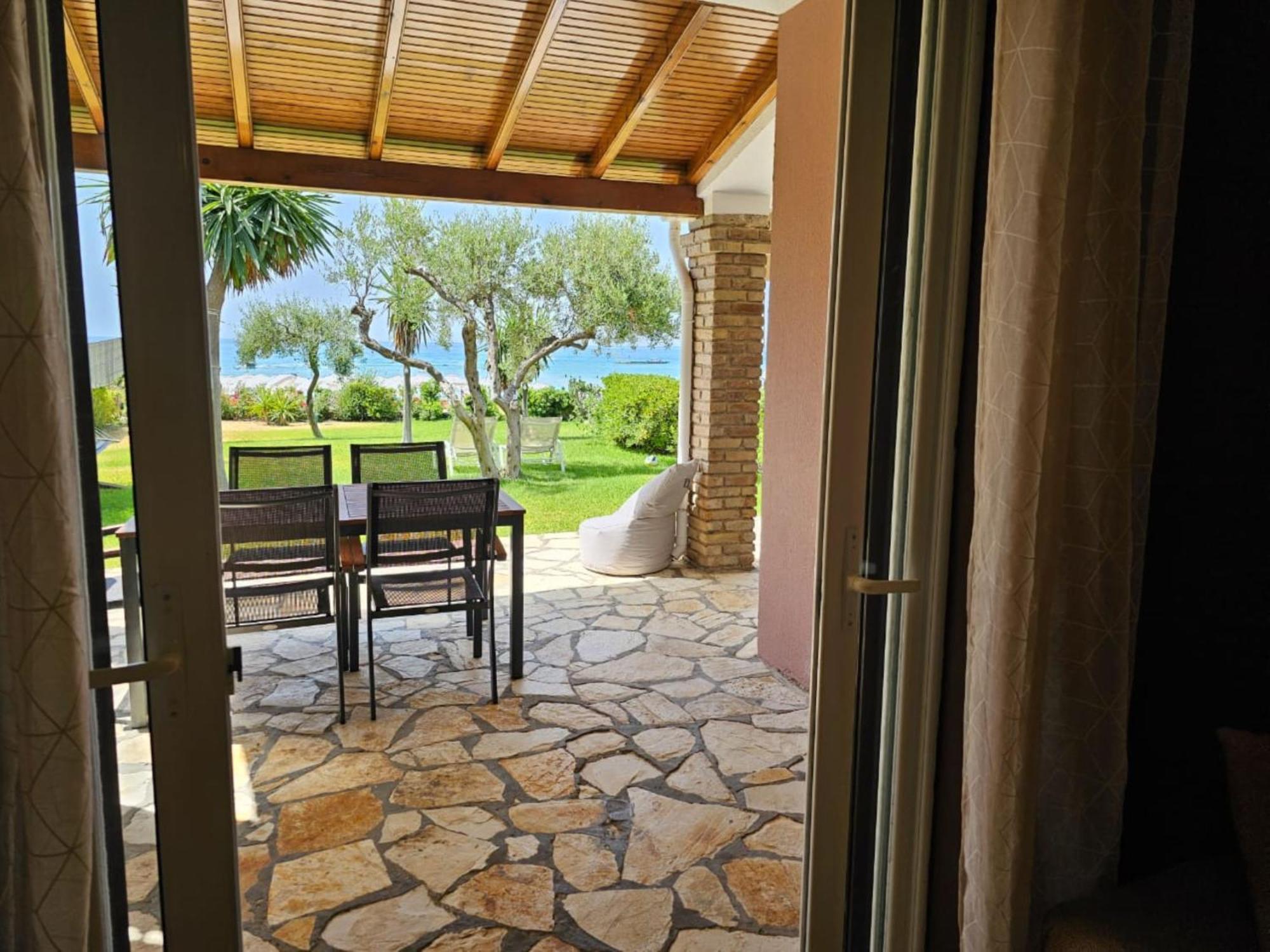 Glyfada Beachfront Apartment A3G Exterior foto