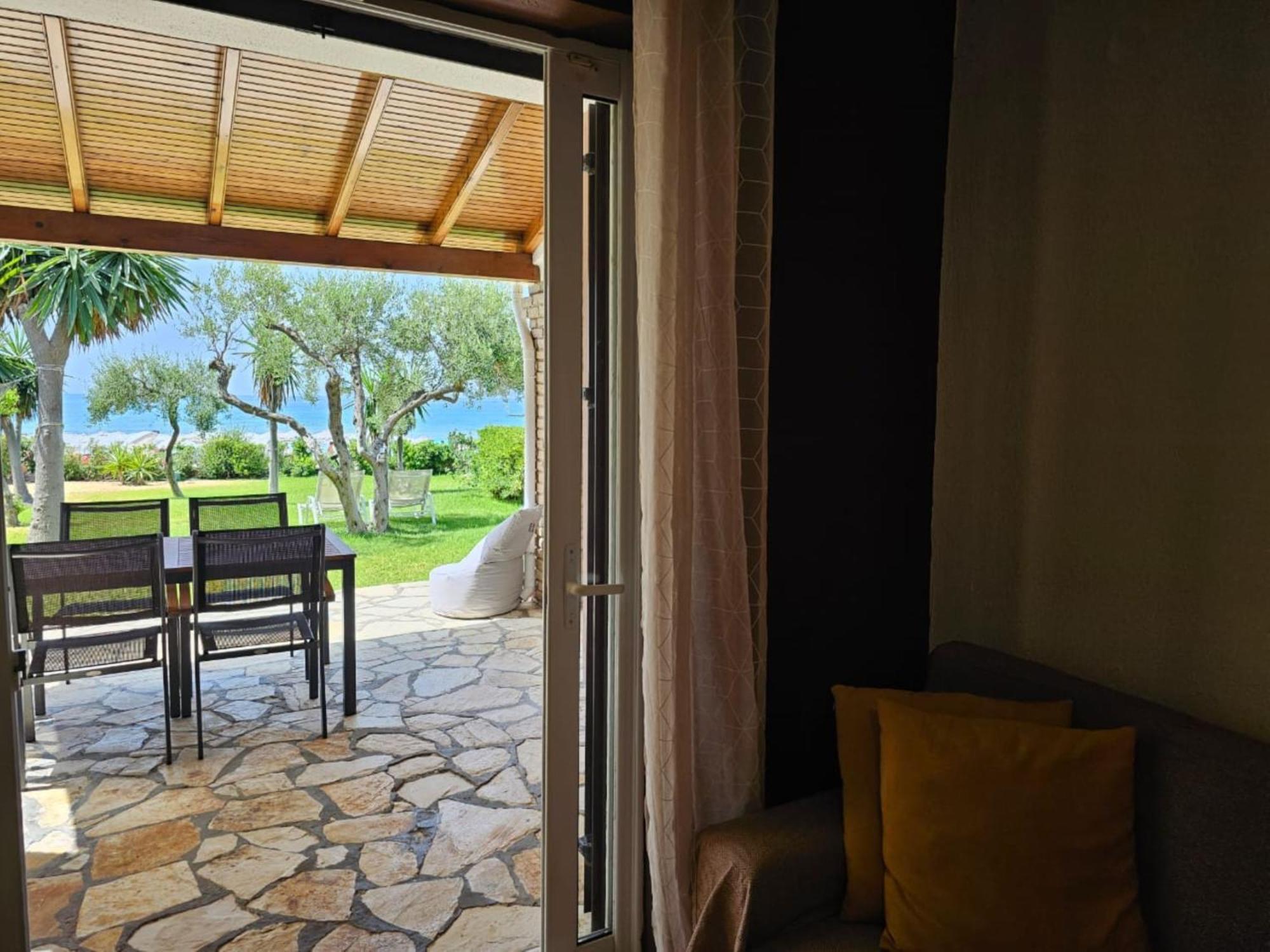Glyfada Beachfront Apartment A3G Exterior foto
