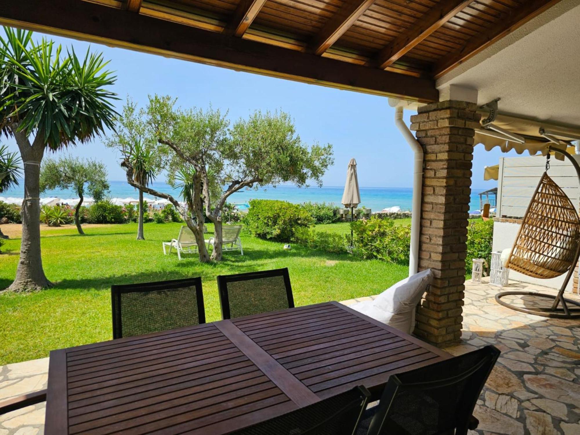 Glyfada Beachfront Apartment A3G Exterior foto